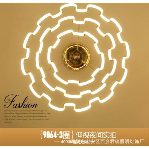 Modern ceiling mounted luminaire hallway lamp LED ceiling lamp living room bedroom cafe hotel ceiling lights home decoration