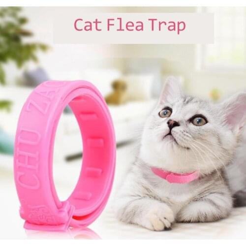 Pet Supplies Pet Collars Are Non-Toxic Odor-Free And Healthy For Flea Removal Anti Flea And Lice Products For Cats And Dogs