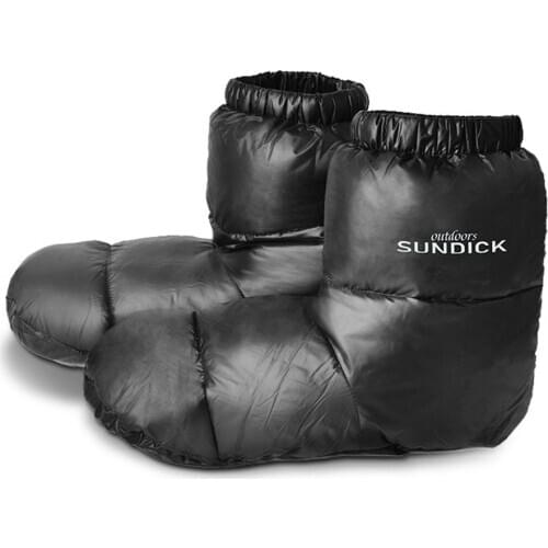 Outdoors Camping Slippers Warm Socks for Sleeping Bag Indoors Warm Boots Men Women Winter Duck Down Booties Slipper Boots