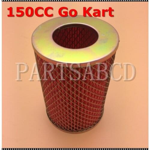 Yellow Color 48mm inner size 150CC Hammerhead Go Kart Buggy Air Filter 6.000.151