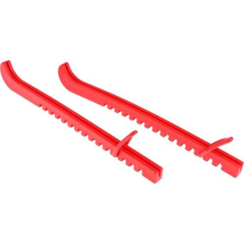 1 Pair Adjustable Figure Skate Guards Walking Blade Guards Covers Protector