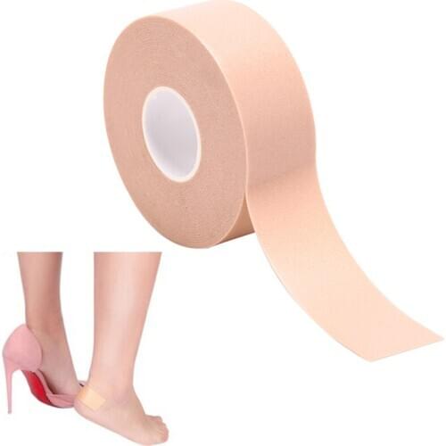 1Roll High-heeled Shoes Patch 2.5*4.5M PE Foam Tape Wear-resistant Foot Waterproof Heel Sticker