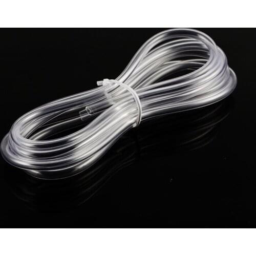 10m Aquarium CO2 Proof Tubing Transparent PU Tube High Pressure Resistant Air Line Pipe for Aquatic Plant CO2 Generator System