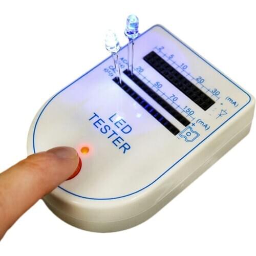 2~150mA Mini Handy LED Test Box Tester For Light-emitting Diode Lamp Bulb Battery Tester Handy Device LED Tester
