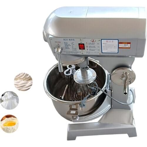 220V Commercial Spiral Dough Mixer Machine Multifunctional Food Mixer For Processing Of Bread Cake Pizza Etc