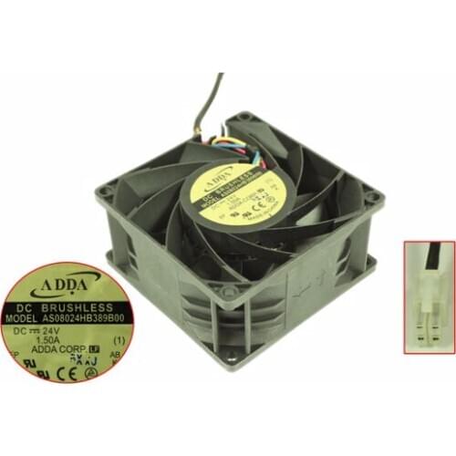 Sanyo Denki 9G0912H201 DC 12V 0.23A 90x90x32mm 3-wire Server Cooling Fan