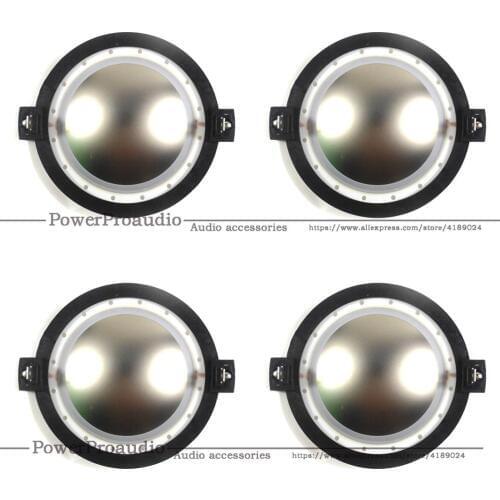 4PCS/LOT Replacement Diaphragm For RCF ND850, CD850 Driver 2.0, 1.4, 8 Ohms 74.4mm