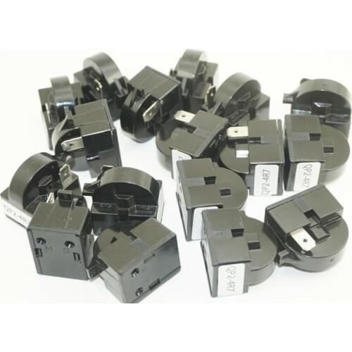 5× Refrigerator Freezer PTC Compressor Start Relay QP2 4R7 / 1 Pin For Ohm etc