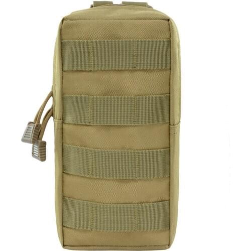 Hunting Backpack Accessory Molle Pouch 600D Update Tactical Utility Bag with D-Ring Outdoor Vest Waist Pack Muti-function Bag