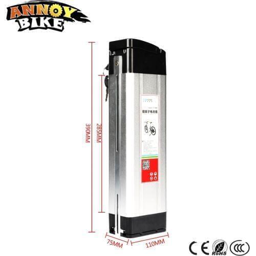 Ebike Battery 48V 10Ah No Tax Shark battery pack Li-ion Frame Ebike Battery With Key Electric Bicycle Lithium Battery