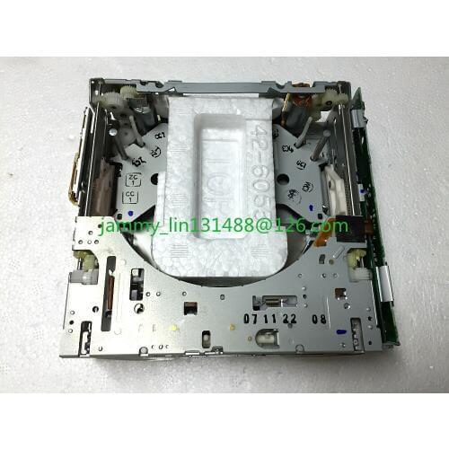 Free New Fujitsu ten 6 CD mechanism for ford 6006 spring escape Ni$$an toyottta car CD changer radio MP3 AUX AM FM tuner