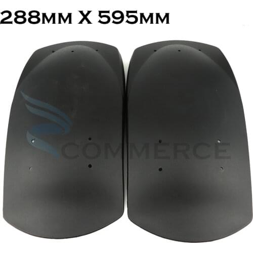 2pcs 288x595mm Fender Mudguard for 150cc 250cc Kinroad Roketa SUNL HAMMER HEAD SAHARA ATV Quad DUNE Buggy Moped