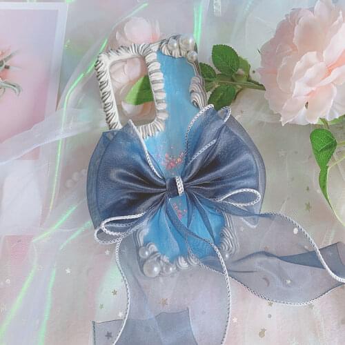 Handmade For Samsung galaxy s20FE case 3D Fairy lace bowknot s21 ultra phone shell s8/s9/s10/s20 plus DIY cream customized cover