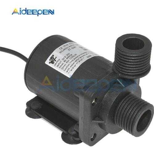 DC 12V 24V 800L/H 5m 22W Solar Brushless Motor Water Circulation Water Pump Submersibles Water Pumps Centrifugal Pump
