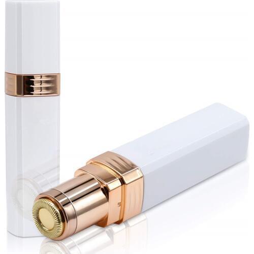 Mini Electric Body Facial Hair Remover Razor Depilator Defeatherer Fashion Bikini Body Face Neck Leg Hair Removal Tool Epilator