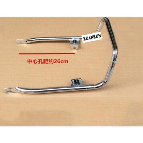 GN125 GN250 Motorcycle Retro Modified Tail Handle Shelf Armrest Tailstock