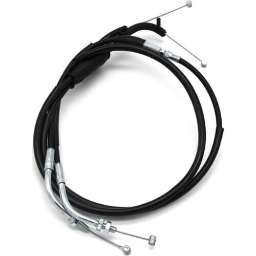 Engine Throttle Line Motorcycle Throttle Cable Scooter Accelerator Cables For Yamaha 4DN-26311-00 4DN-26312-00 SRV250 Renaissa