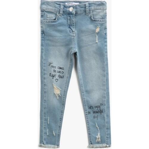 Джинсы для девочек Koton China At AliExpress