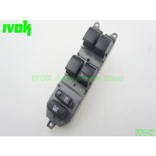 Left Driver Side Master Window Switch For Toyota Tacoma Yaris Camry HV 84820-52250 8482052250