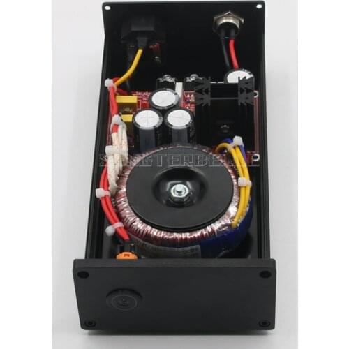 50W DC Linear Regulated Power Supply HIFI Ultra-low Noise PSU Upgrade Home Audio Power Adapter