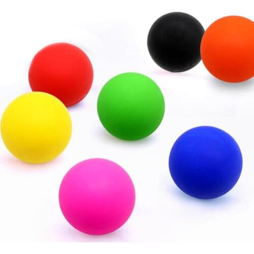 Mini Fitness Muscle Foot Full Body Exercise Tired Release Yoga Massage Ball balle anti stress вагинальные шарики