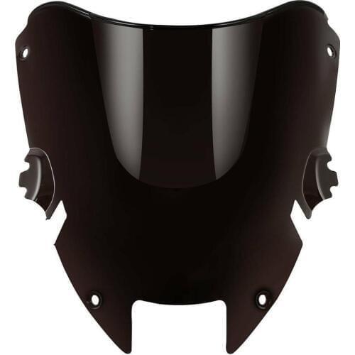 Motorcycle Duble Bubble Windshield Winscreen For Honda Super Hawk 1000 VTR1000F 1997-2006