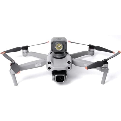 Camera base for gopro/osmo action / Osmo Pocket bracket + searchlight night flight light for dji mavic air 2 / mavic air 2S