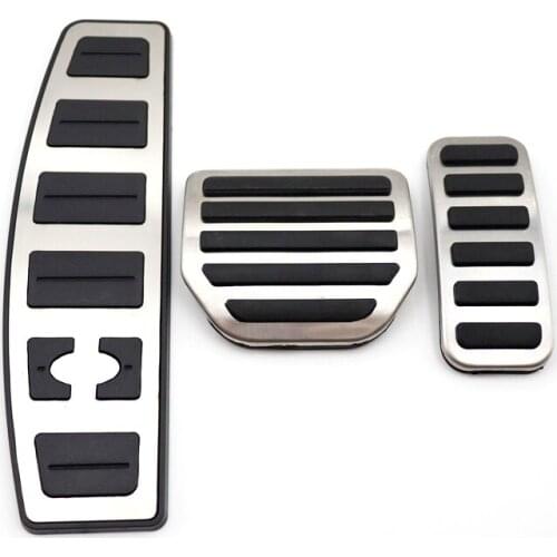 For Discovery 3 / Discovery 4 / Range Rover Sport Accelerator Pedal Original Stainless Steel Pedal