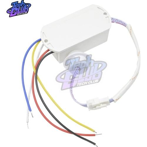 AC 110V 220V 500W Infrared PIR Body Motion Switch IR Infrared Sensor Detector Switch For Smart Home LED Light Bulb