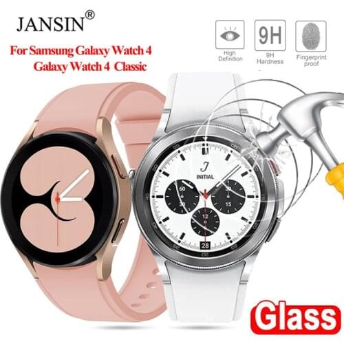 Tempered Glass Film For Samsung Galaxy Watch 4 Classic 46mm 42mm Screen Protector For Samsung Watch 4 40MM 44MM Protective Film