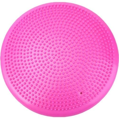 Yoga Wobble Cushion Multipurpose Inflatable Mat Sitting Posture and Attention 448D