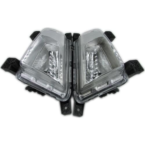 For Hyundai IX25 2015 2016 Fog Lamps Assembly Front Fog Lamp