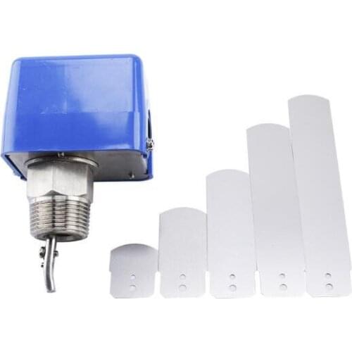 Stainless Steel Base and Thread Flowmeter Water Flow Control Switch Induction Target Flow Sensor