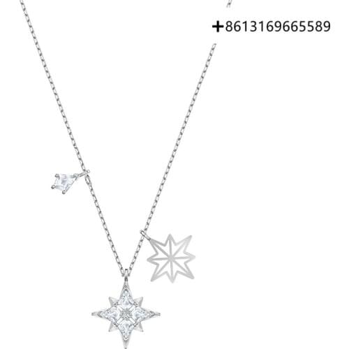 Romantic Stars Exquisite Chic Lady Necklace Free Package Mail High Quality Original Copy 1:1