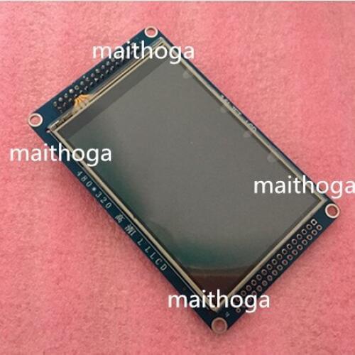 Wide Viewing Angle 3.5 inch 32P/34P HD TFT LCD Touch Screen Module ILI9488 Drive IC 320(RGB)*480