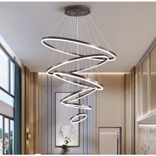 Nordic lustre pendente glass ball Home Decoration E27 Light Fixture bedroom deco maison hanging ceiling lamps