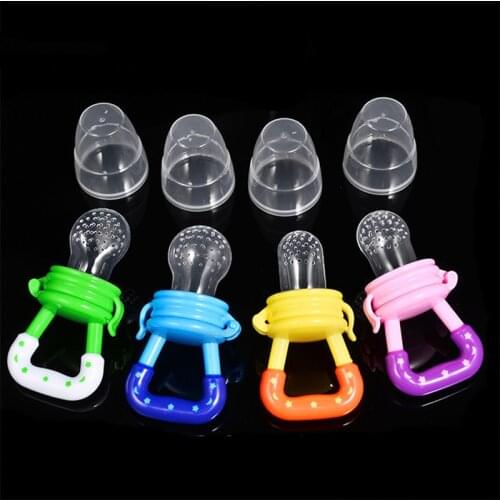 Fresh Food Nibbler bottle Baby Feeder toddler Fruit food biting Nipples tools Safe Baby Supplies Nipple Teat Bottles accesses