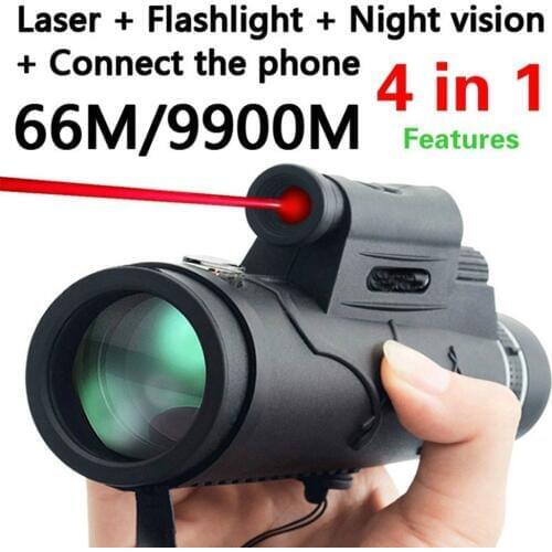HD Telescope 22MM Practical Illumination Viewing Glasses Monocular Telescope Measuring Optics Outdoors Mountaineering