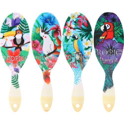 Balloon Massage Comb Cartoon Comb Hairdressing Comb Air Cushion Comb Makeup