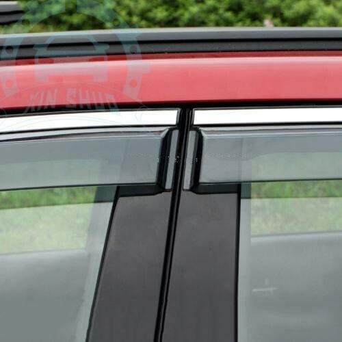 For Suzuki Vitara Escudo 2015-2016 High quality Chromed Vent window Shade Visor rain guards