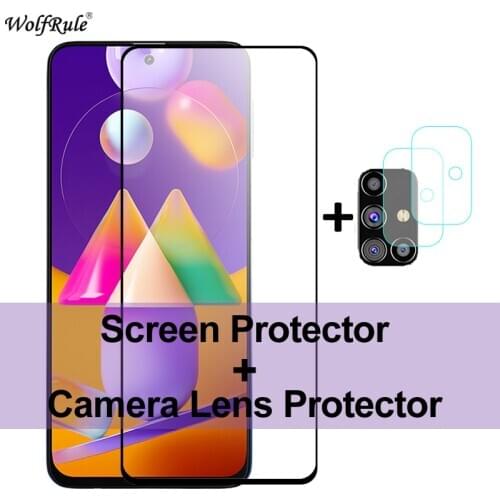 Защитные пленки для Samsung Galaxy M31 Wolfrule China At AliExpress
