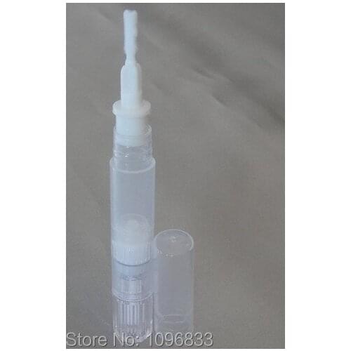 1.5ML-2ML Eyelash growth liquid Bottle, Eyelash liquid Pen, Empty Cosmetic Bottle, Lip Gloss Pen, DIY Cosmetic Tool, 50pcsLot