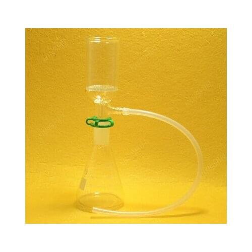 250ml,24/40,Suction Filtration Kit,50mm Buchner Funnel,250ML Erlenmeyer Flask