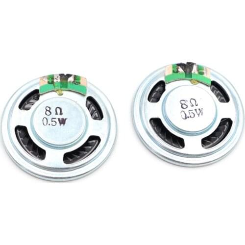 5Pcs 0.5W Small Trumpet 36mm Small speakers Diameter Loudspeaker Loud Speaker