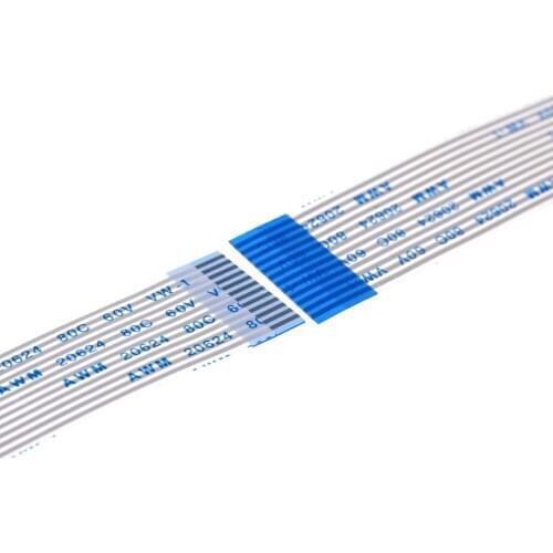 5pcs Flexible Flat Cable FFC 12 PIN 1.25 mm pitch 1500mm Same Contact side