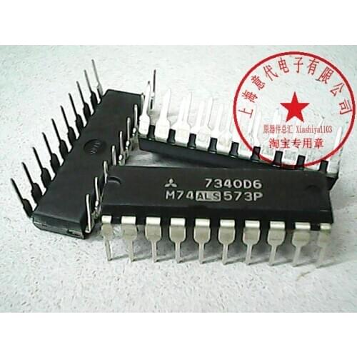 5pcs M74ALS573P 74LS573