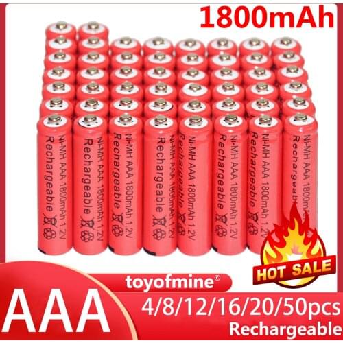 20x AA 3000mAh 2A 1.2 V Ni-MH Blue Rechargeable Battery Cell for MP3 RC Toys