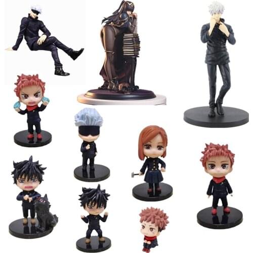 Anime Conjurer Gojo Satoru And Japanese Knotweed Yohito Character Model Toy Childs Birthday Gift Spellback Figure