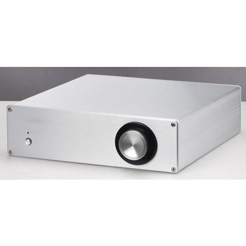 Aluminum Case Power Amplifier Supply Chassis W301 H86.5 D311 New DAC Preamp Aluminum Chassis DIY Box Headphone Amp Enclosure