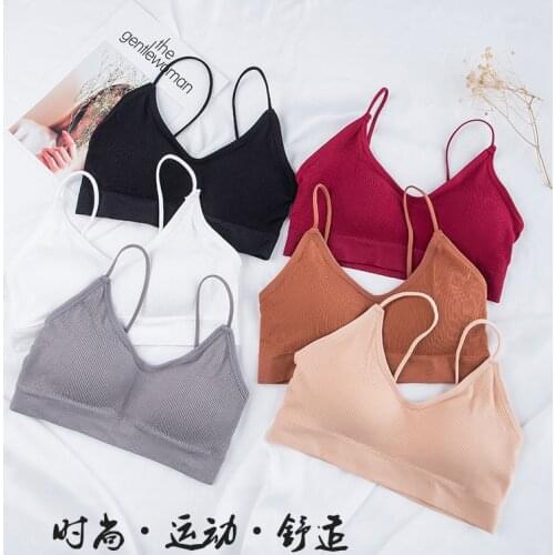 3D Sexy Lingerie Seamless Sport Bra U Type Backless Strapless wrap Top Bra sleeping Push Up Bralette Brassiere Women Underwear